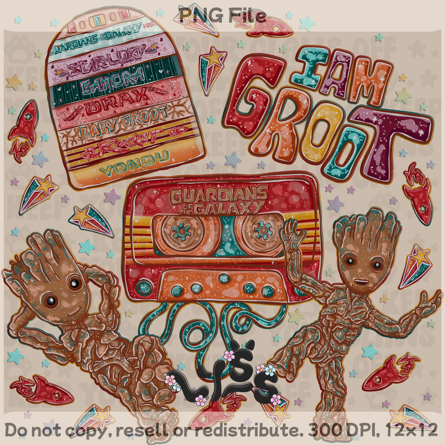 2026 - Lyss Doodles - PNG Files - 26LD006