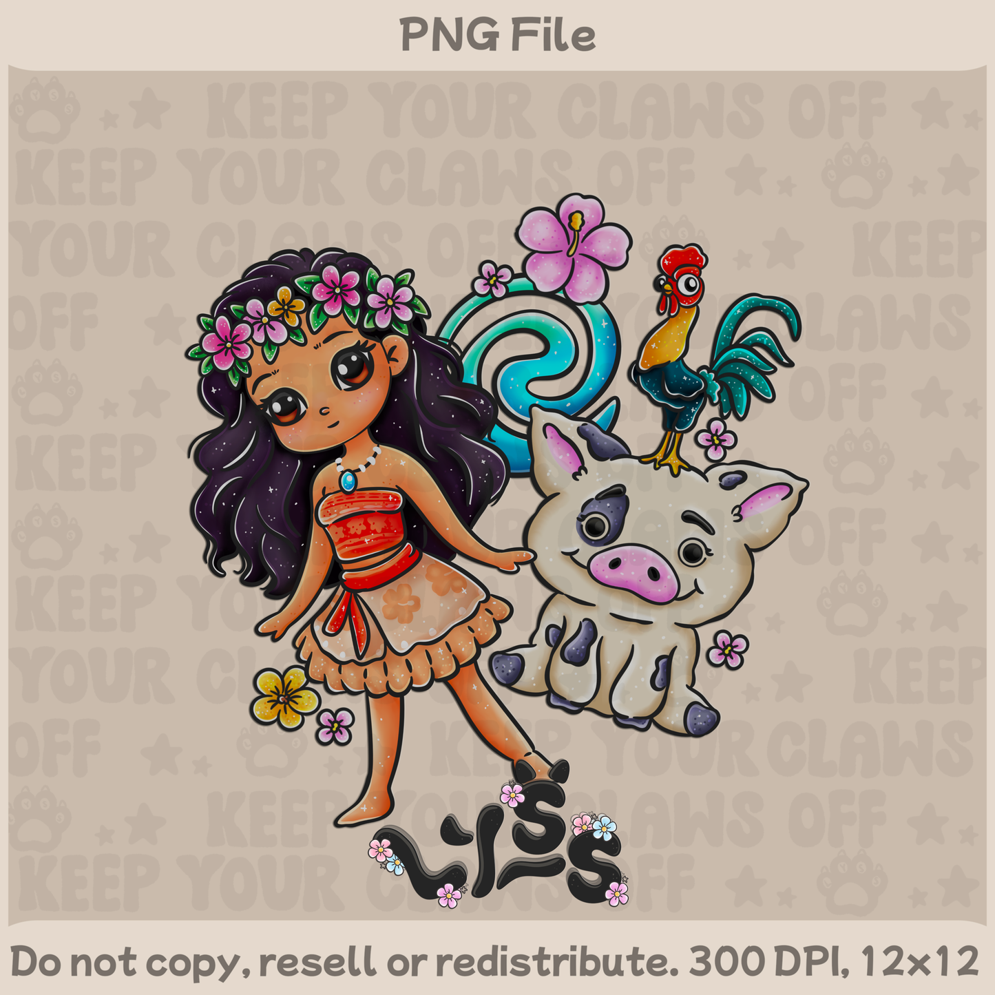 2025 - Lyss Doodles - PNG Files - Voyagers - 25LD020