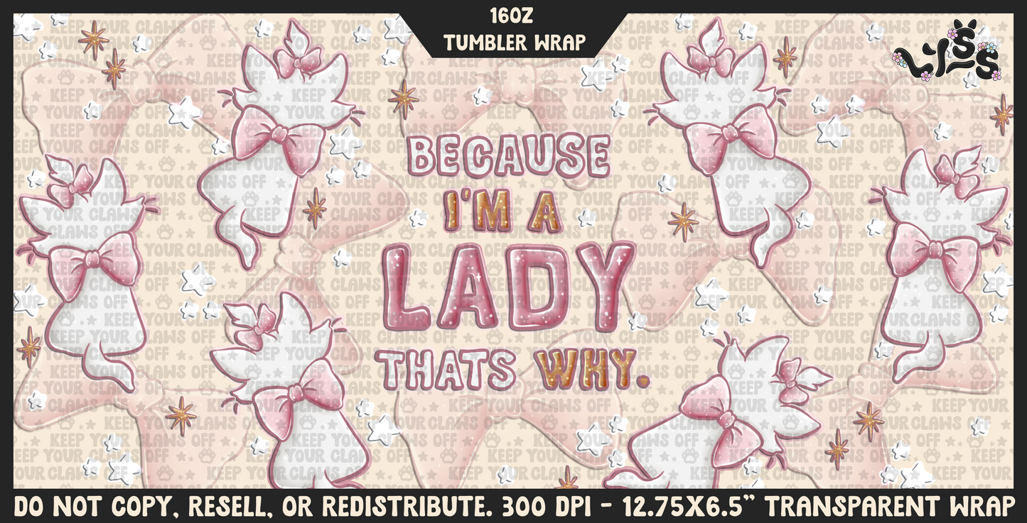 2026 - Lyss Doodles - Tumbler Wrap Files - 26LD003 - 16OZ Tumbler Wrap