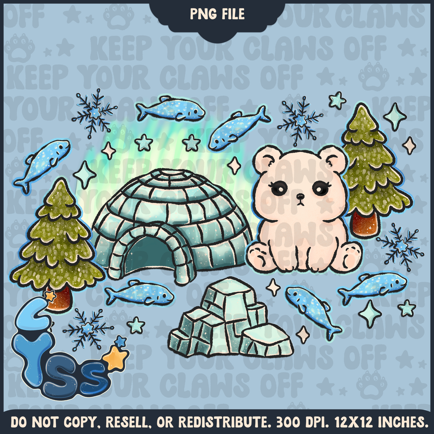 Lyss Doodles - PNG Files - December 2024 Patreon - Collection #2