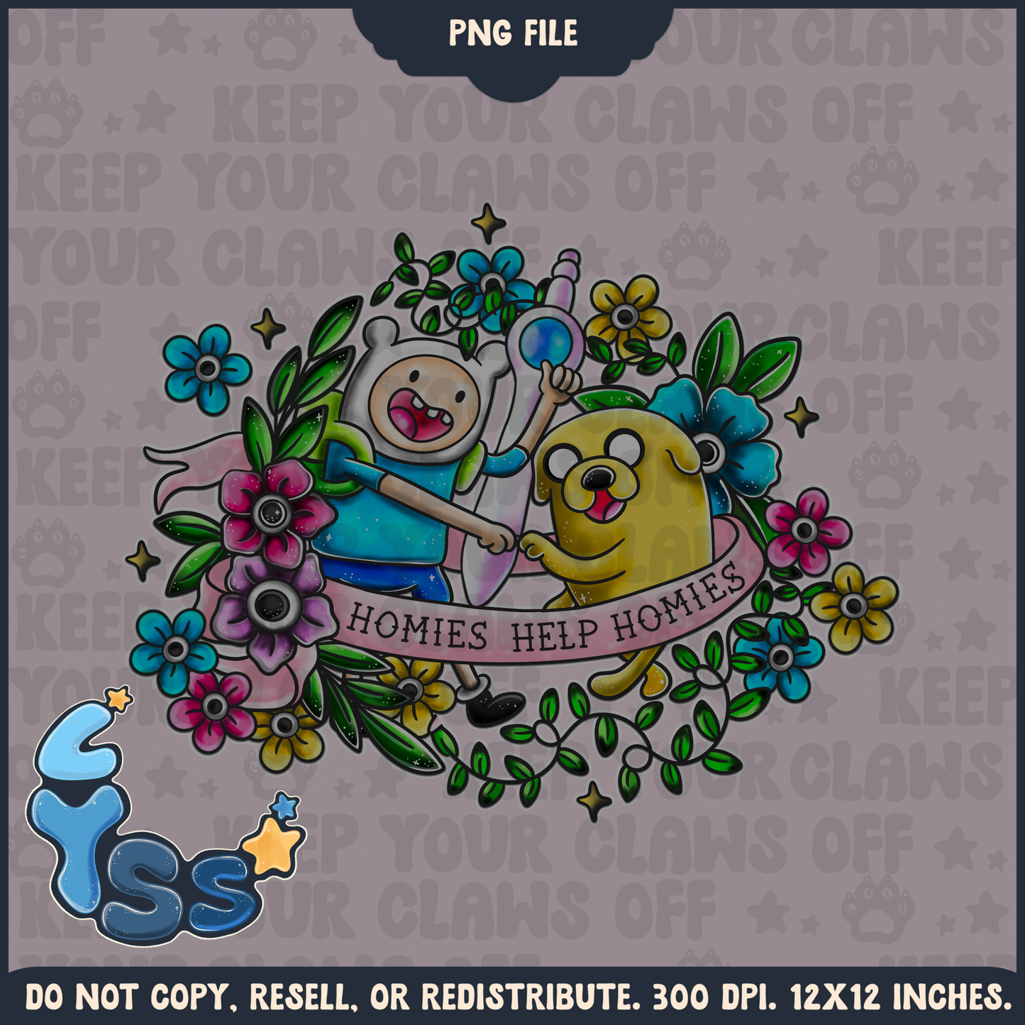 2025 - Lyss Doodles - PNG Files - Quest Time - 25LD008