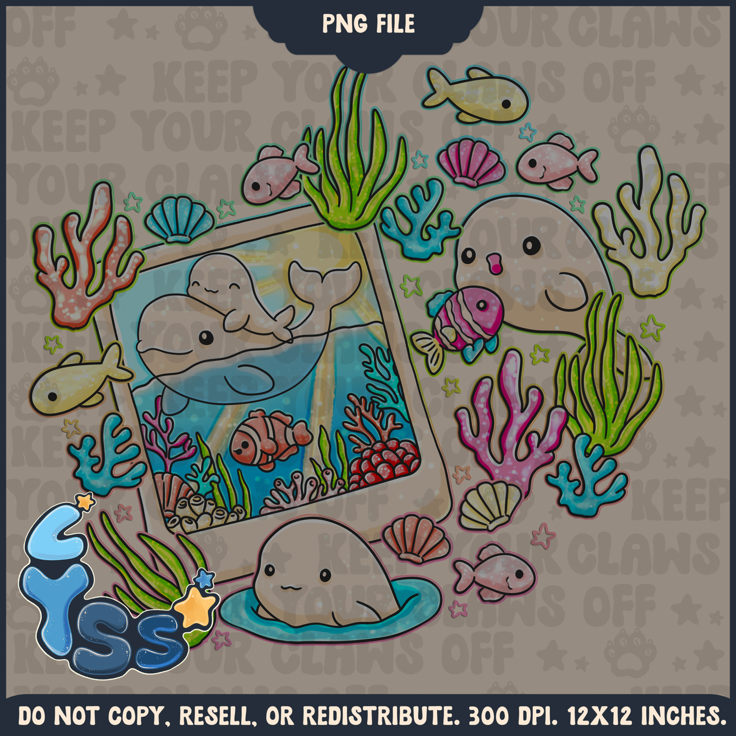 Lyss Doodles - PNG Files - December 2024 Patreon