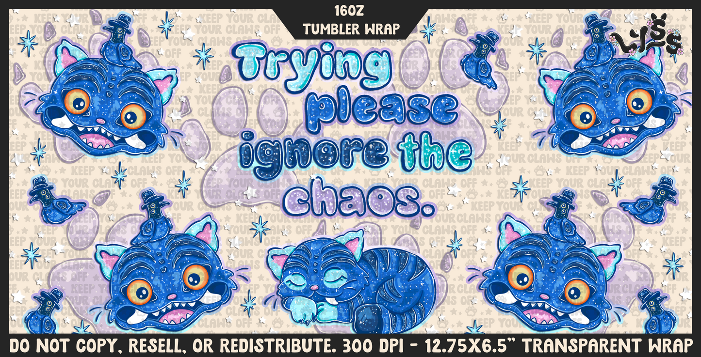 2026 - Lyss Doodles - Tumbler Wrap Files - 26LD005 - 16OZ Tumbler Wrap