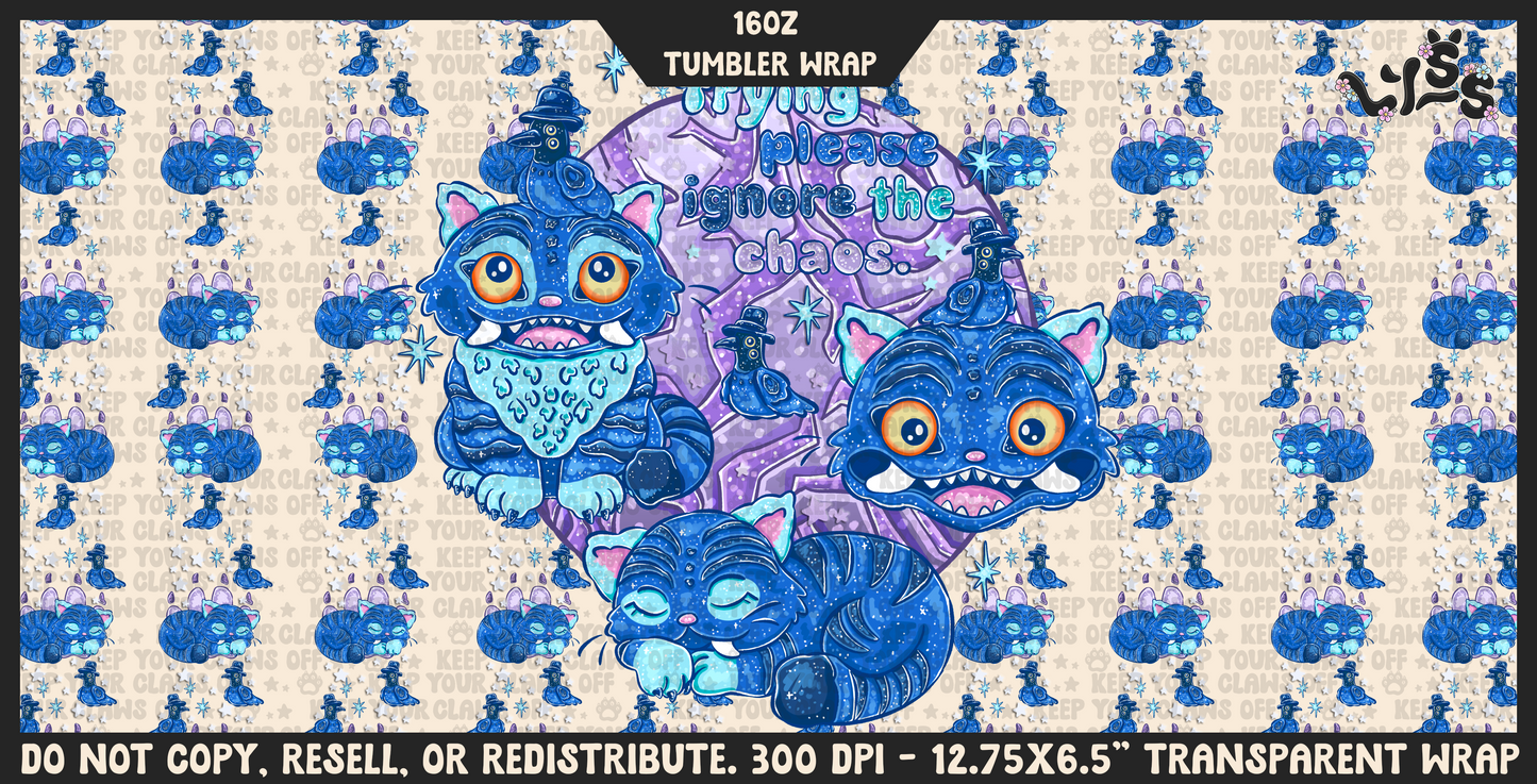 2026 - Lyss Doodles - Tumbler Wrap Files - 26LD005 - 16OZ Tumbler Wrap