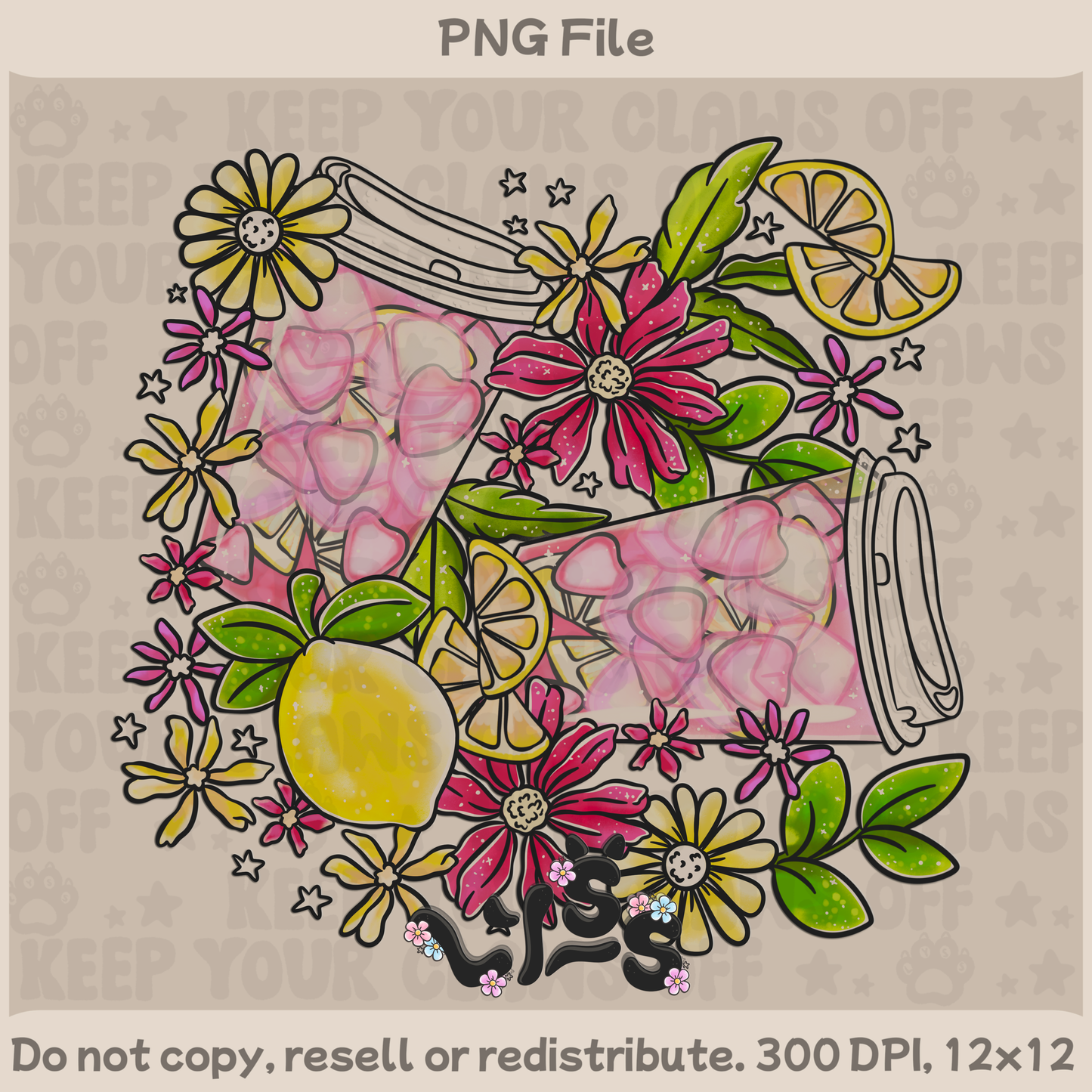 Lyss Doodles - PNG Files - March 2025 Patreon - Collection #2