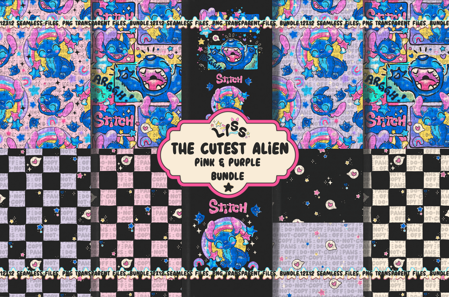 2023 - Lyss Doodles - BUNDLES - The Cutest Alien - 23LD015