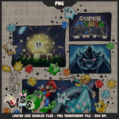 2024 - Lyss Doodles -  PNG Files - MAR10 - 24LD028