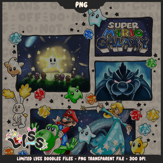 2024 - Lyss Doodles -  PNG Files - MAR10 - 24LD028