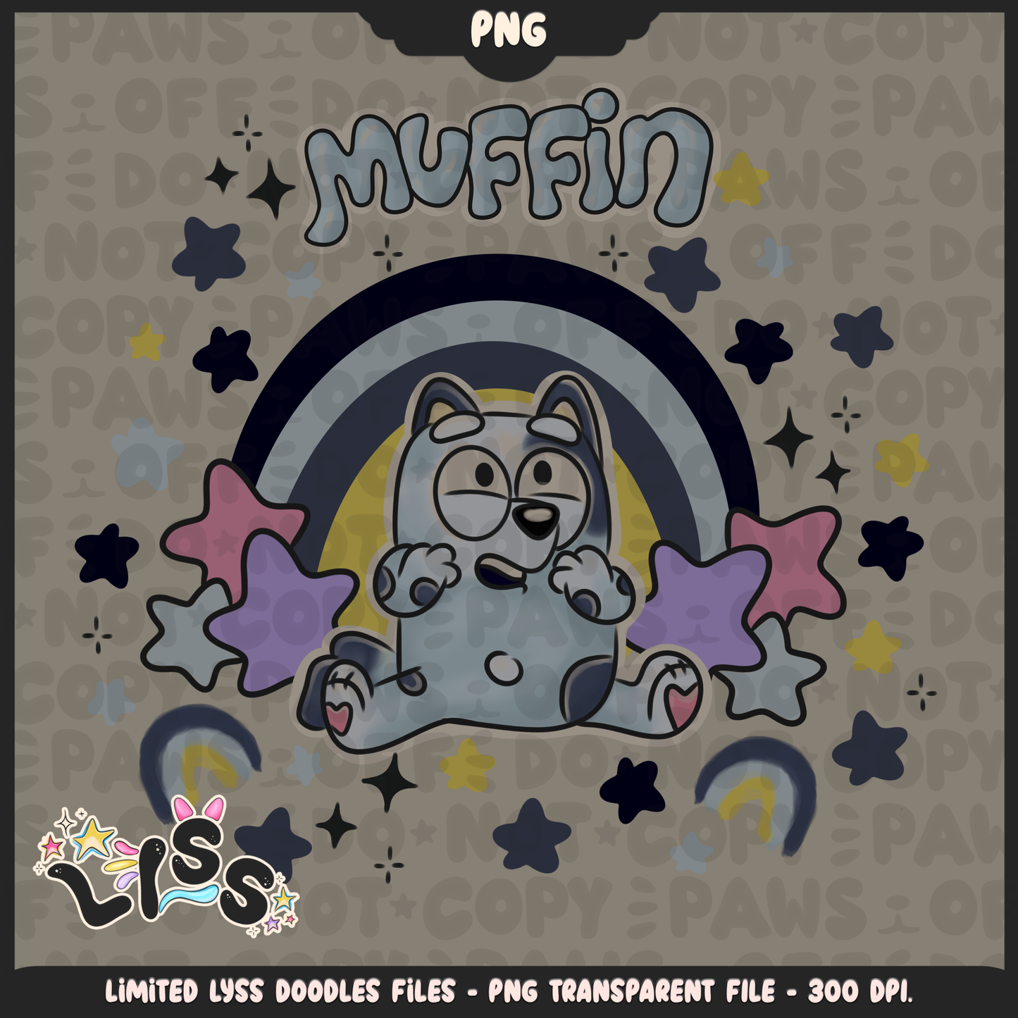 2023 - Lyss Doodles -  PNG Files - Fun Kids - 23LD017