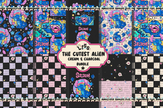 2023 - Lyss Doodles - BUNDLES - The Cutest Alien - 23LD015