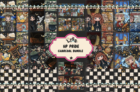 2024 - Lyss Doodles - Bundles - HP Pride - Houses
