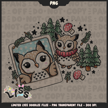 Lyss Doodles - PNG Files - November 2024 Patreon