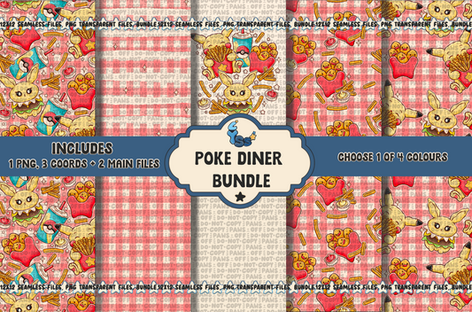 2025 - Lyss Doodles - BUNDLES - Colour Collab - Poke Diner - 25LD005