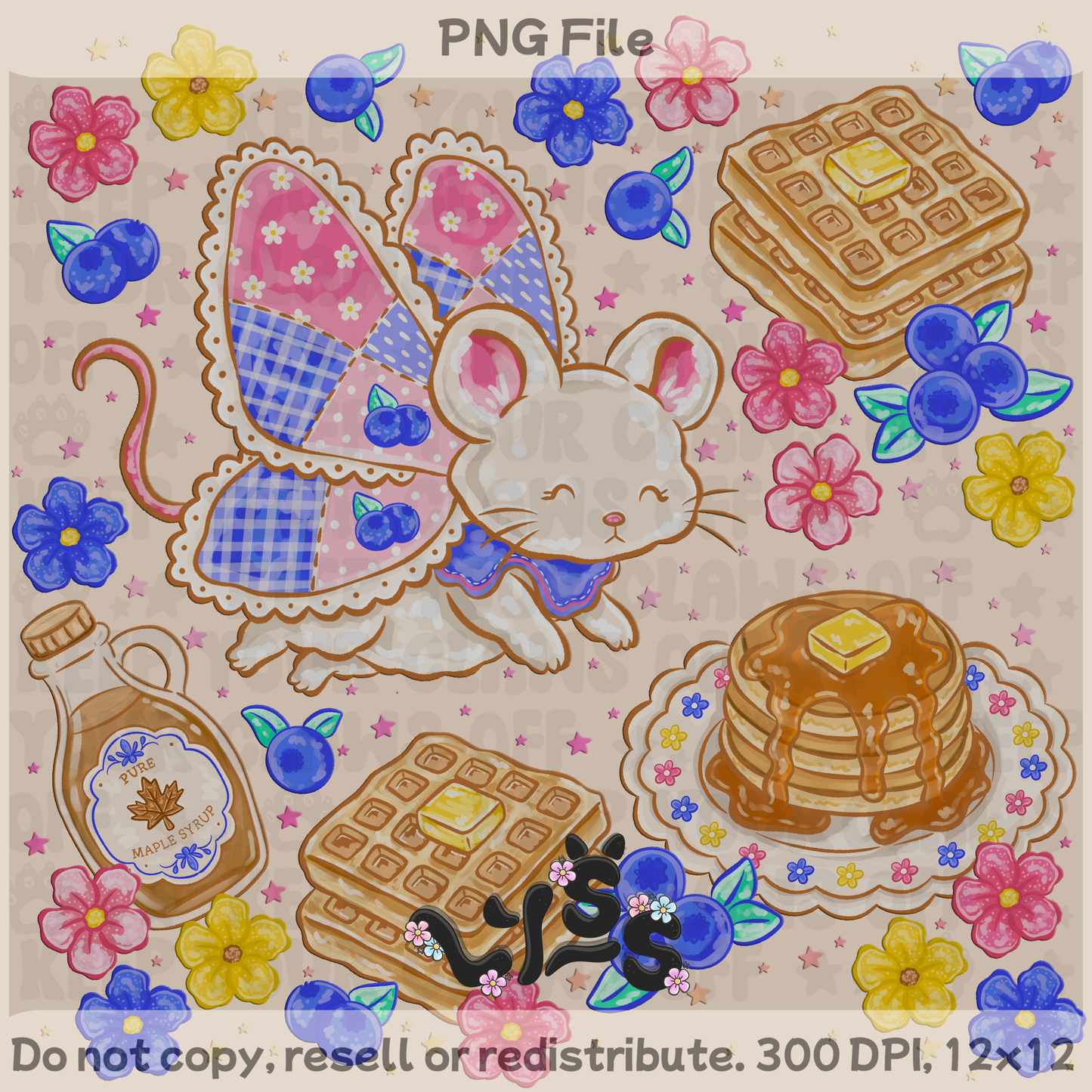 2026 - Lyss Doodles - PNG - Mystery Files #6 - 26LD016