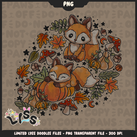 Lyss Doodles - PNG Files - October 2024 Patreon