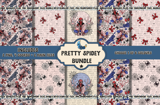 2025 - Lyss Doodles - BUNDLES - Superhero Collection - Pretty Spidey - 24LD087
