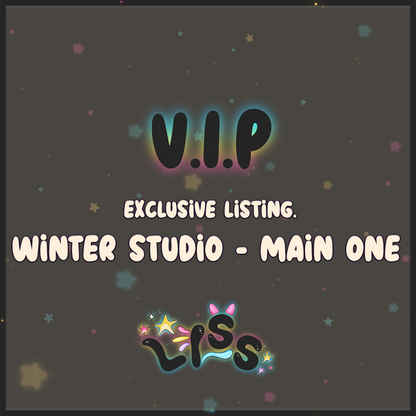 2023 - Lyss Doodles - Seamless - Mains - Winter Studio - 23LD009