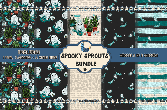 2025 - Lyss Doodles - BUNDLES - Spooky Sprouts - 24LD012