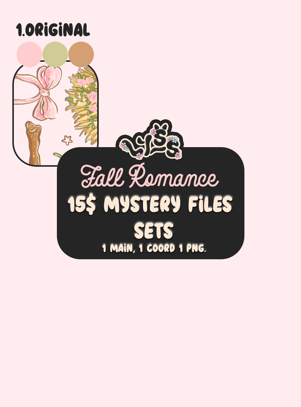 2025 - Lyss Doodles - Seamless - Mystery Files #1 - 25LD053