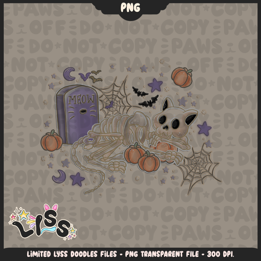 Lyss Doodles - PNG Files - October 2024 Patreon - Collection #2