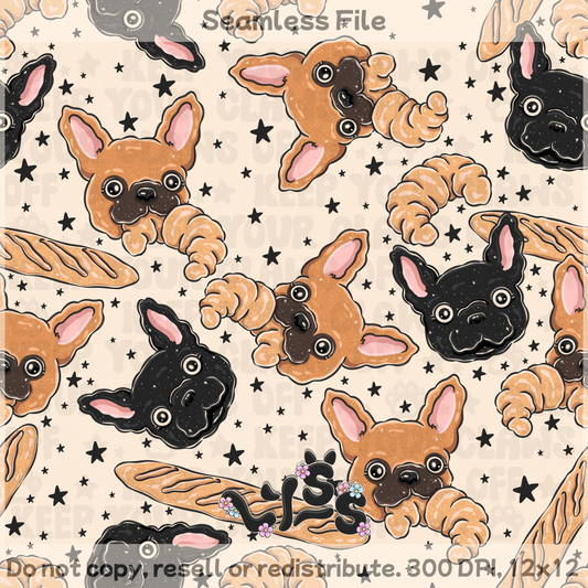 2025 - Lyss Doodles - Seamless Files - HEXTOBER Day 11 - 25LD071