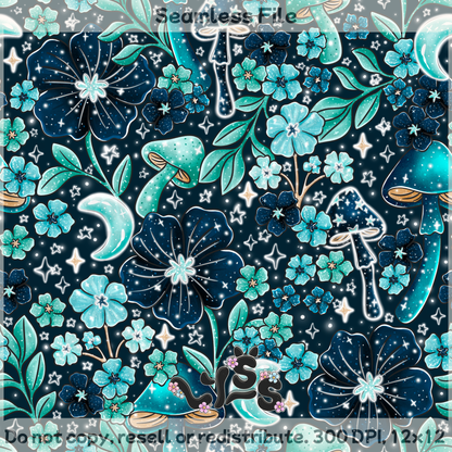 2025 - Lyss Doodles - Seamless Files - Hextober Day 28 - 25LD069