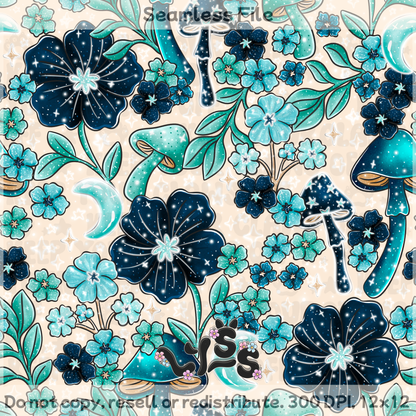 2025 - Lyss Doodles - Seamless Files - Hextober Day 28 - 25LD069