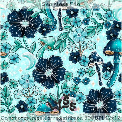 2025 - Lyss Doodles - Seamless Files - Hextober Day 28 - 25LD069