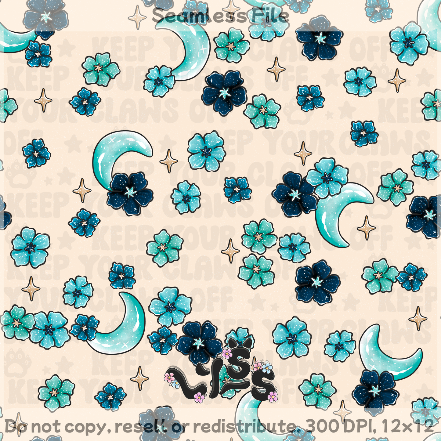 2025 - Lyss Doodles - Coordinates - Hextober Day 28 - 25LD069