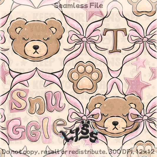 2025 - Lyss Doodles - Seamless Files - Hextober Day 8 - 25LD070