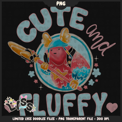 2024 - Lyss Doodles -  PNG Files - Fort Battle - Guff