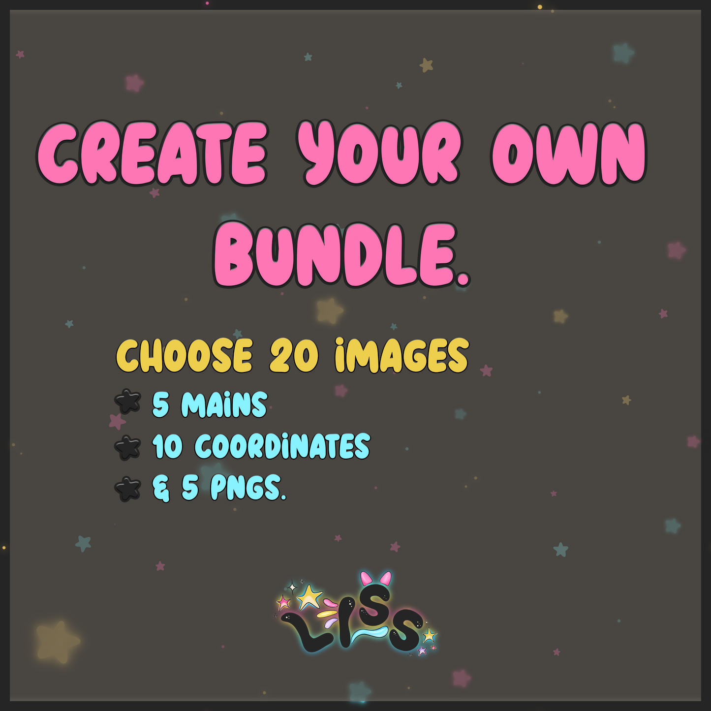 2024 - Lyss Doodles - Seamless - BUNDLES - Fort Battle