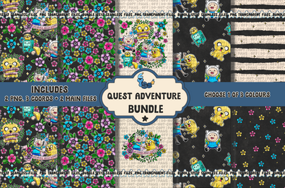 2025 - Lyss Doodles - BUNDLES - Quest Time - 25LD008