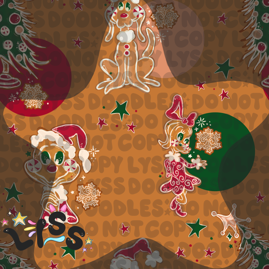 2023 - Lyss Doodles - Seamless - Mains - The Ville - 23LD001