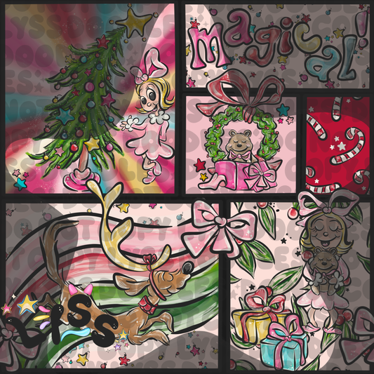 2023 - Lyss Doodles - BUNDLES - The Ville - 23LD001