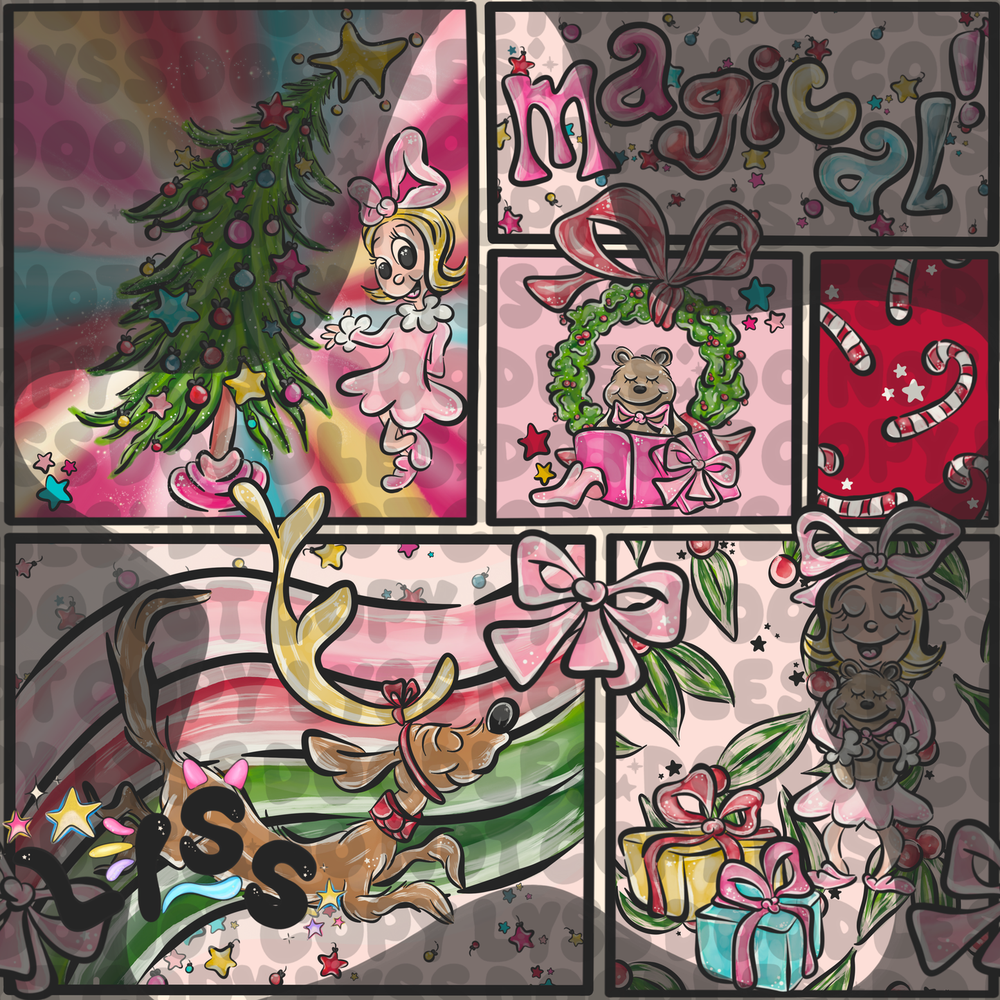 2023 - Lyss Doodles - BUNDLES - The Ville - 23LD001