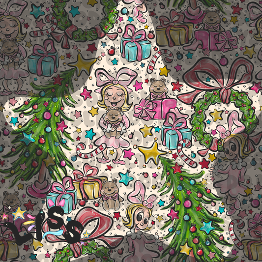 2023 - Lyss Doodles - Seamless - Mains - The Ville - Cindi - 23LD002