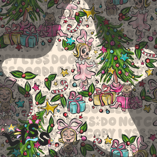 2023 - Lyss Doodles - Seamless - Mains - The Ville - Cindi - 23LD002 - CUSTOMIZABLE
