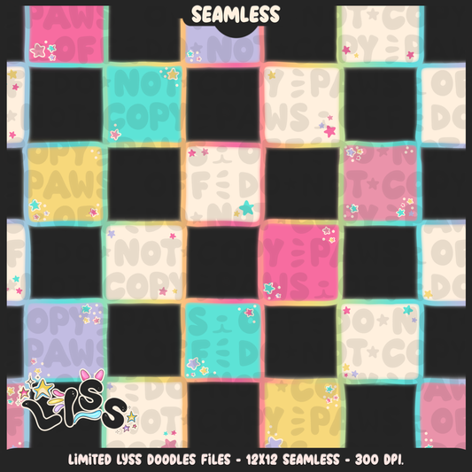 2023 - Lyss Doodles - Seamless - Coordinates - Winter Studio - 23LD009