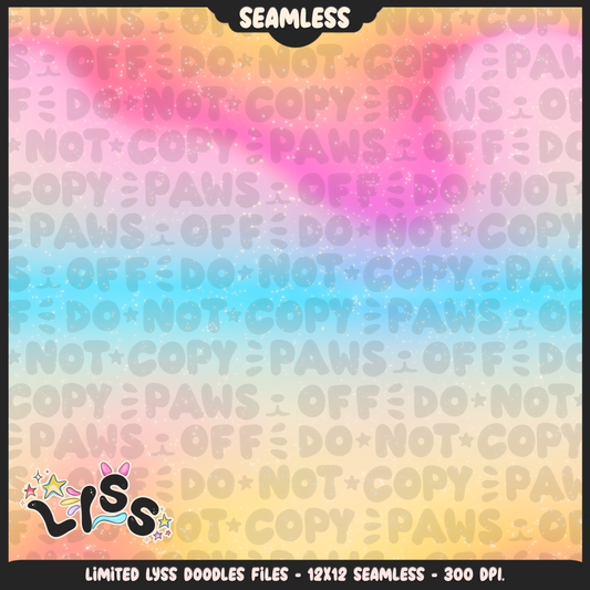 2023 - Lyss Doodles - Seamless - Coordinates - Winter Studio - 23LD009
