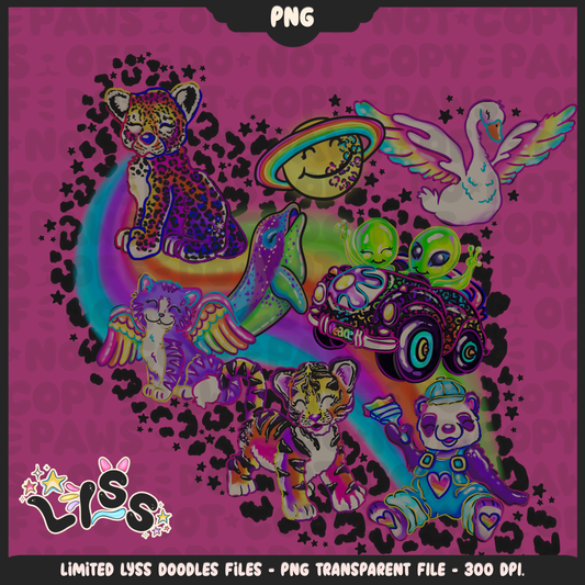 2023 - Lyss Doodles -  PNG Files - Inspired LF - 23LD010