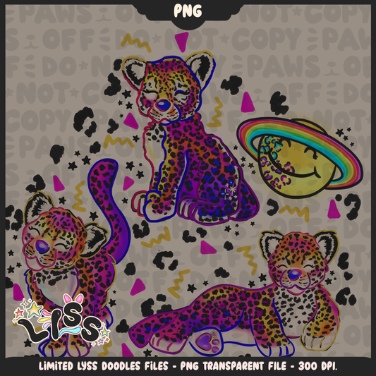 2023 - Lyss Doodles -  PNG Files - Inspired LF - 23LD010