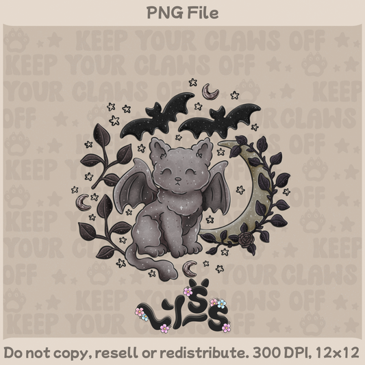 2025 - Lyss Doodles -  PNG Files -  Hextober Day 2 - 25LD068