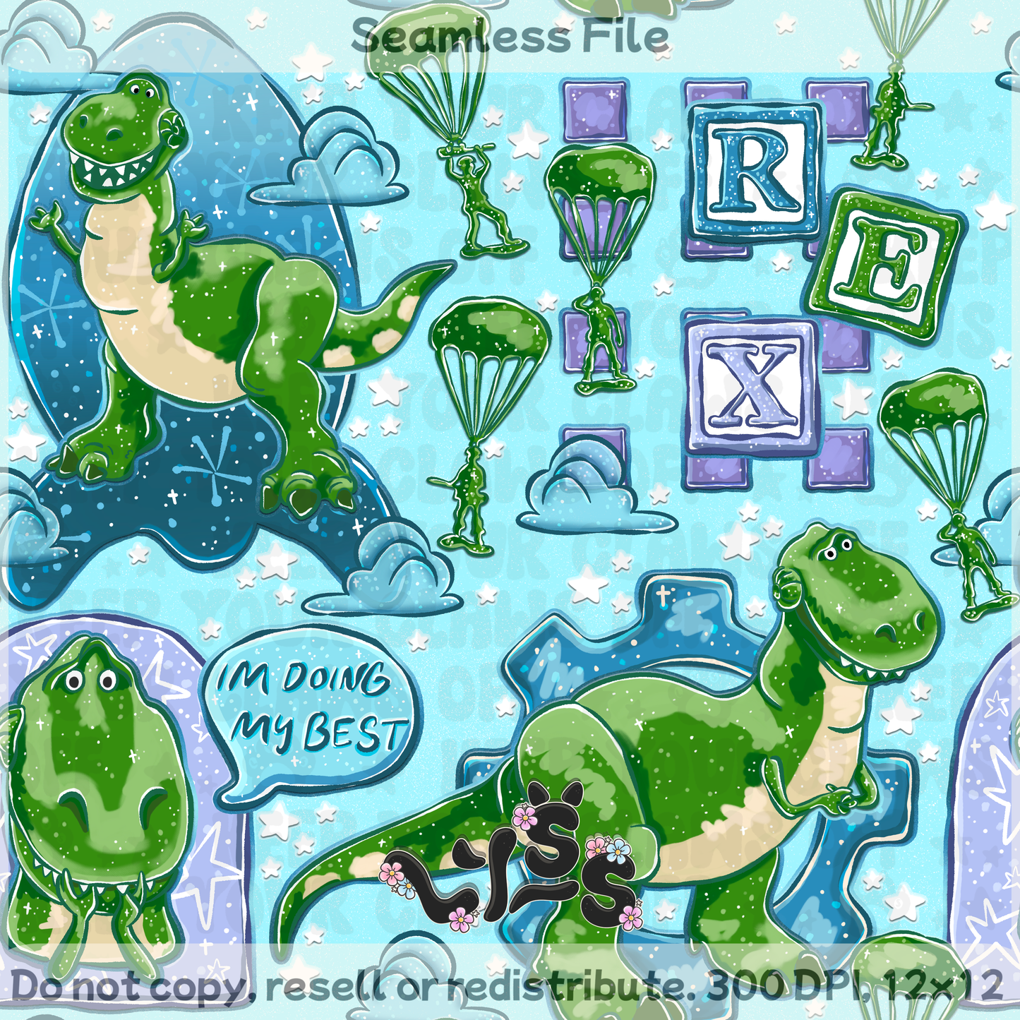 2026 - Lyss Doodles - Seamless Files - 26LD004