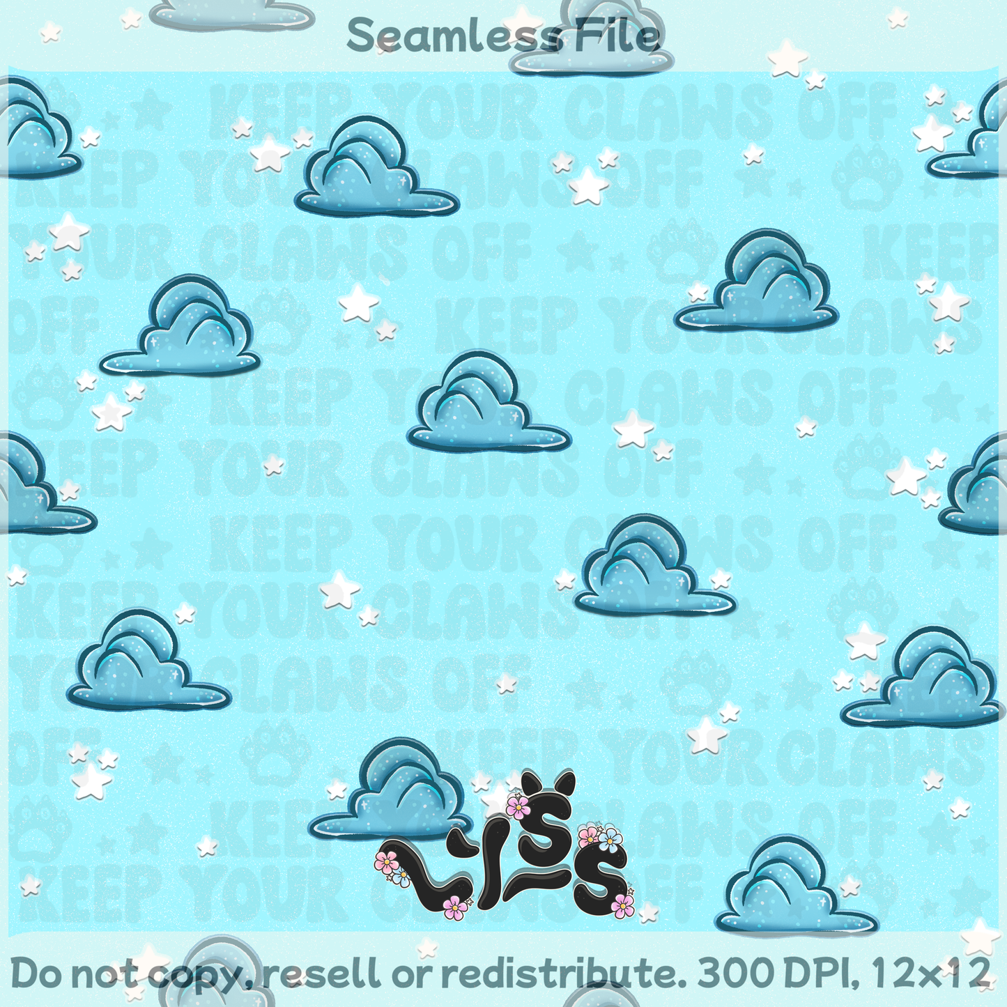 2026 - Lyss Doodles - Seamless Files - 26LD004