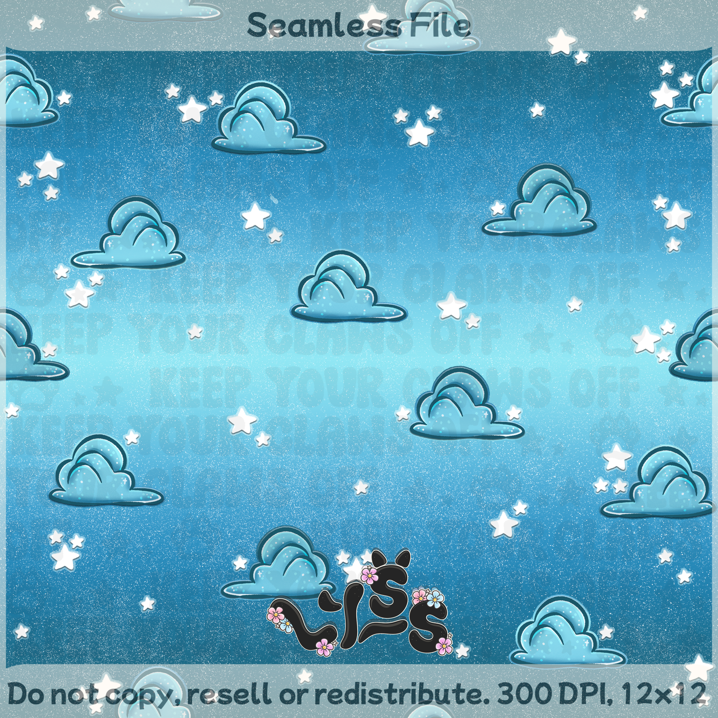 2026 - Lyss Doodles - Seamless Files - 26LD004