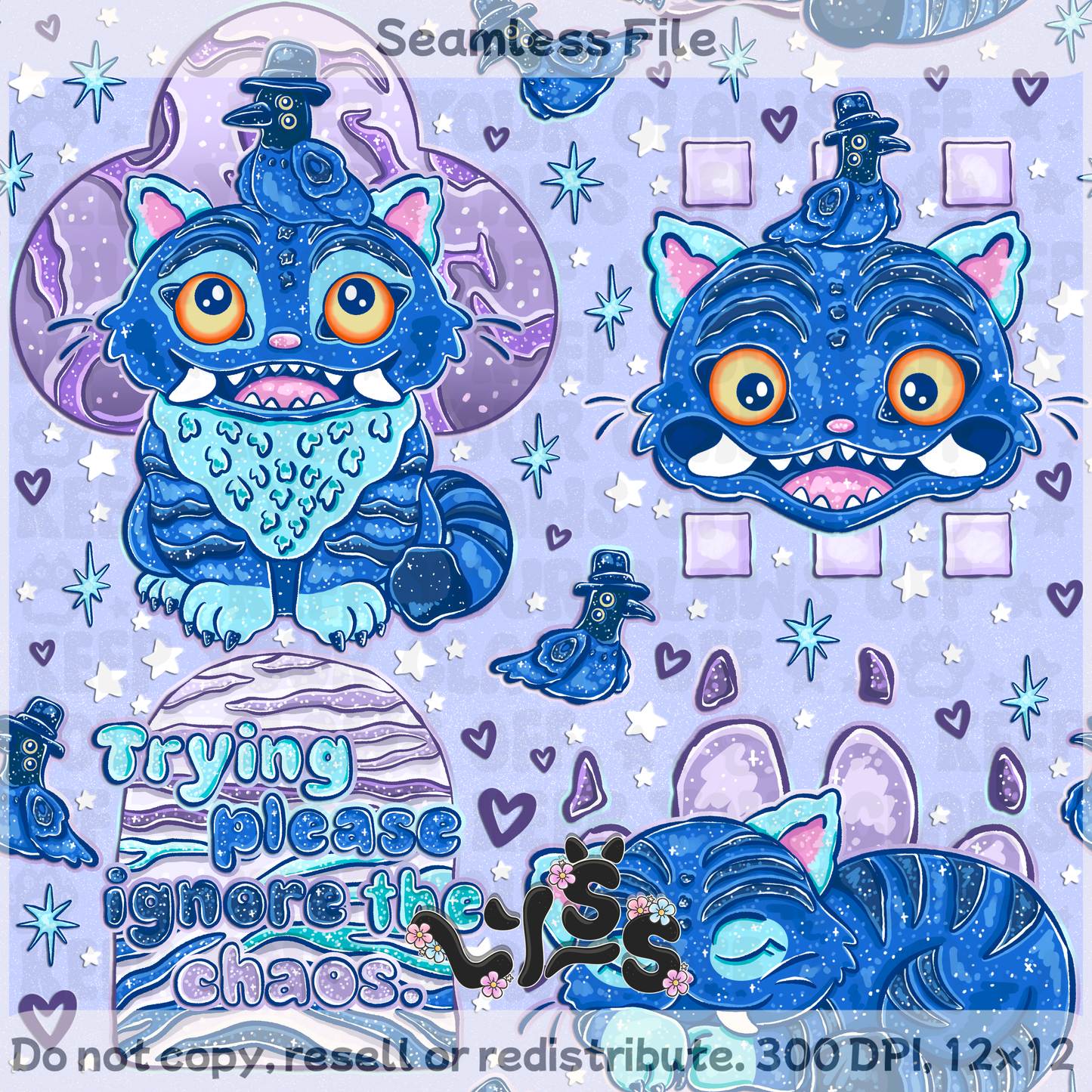 2026 - Lyss Doodles - Seamless Files - 26LD005