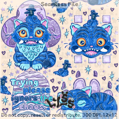2026 - Lyss Doodles - Seamless Files - 26LD005