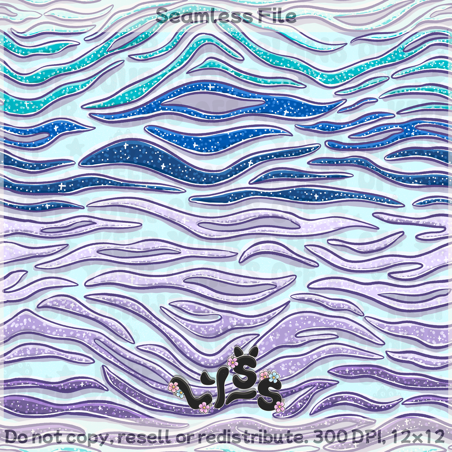 2026 - Lyss Doodles - Seamless Files -  26LD005