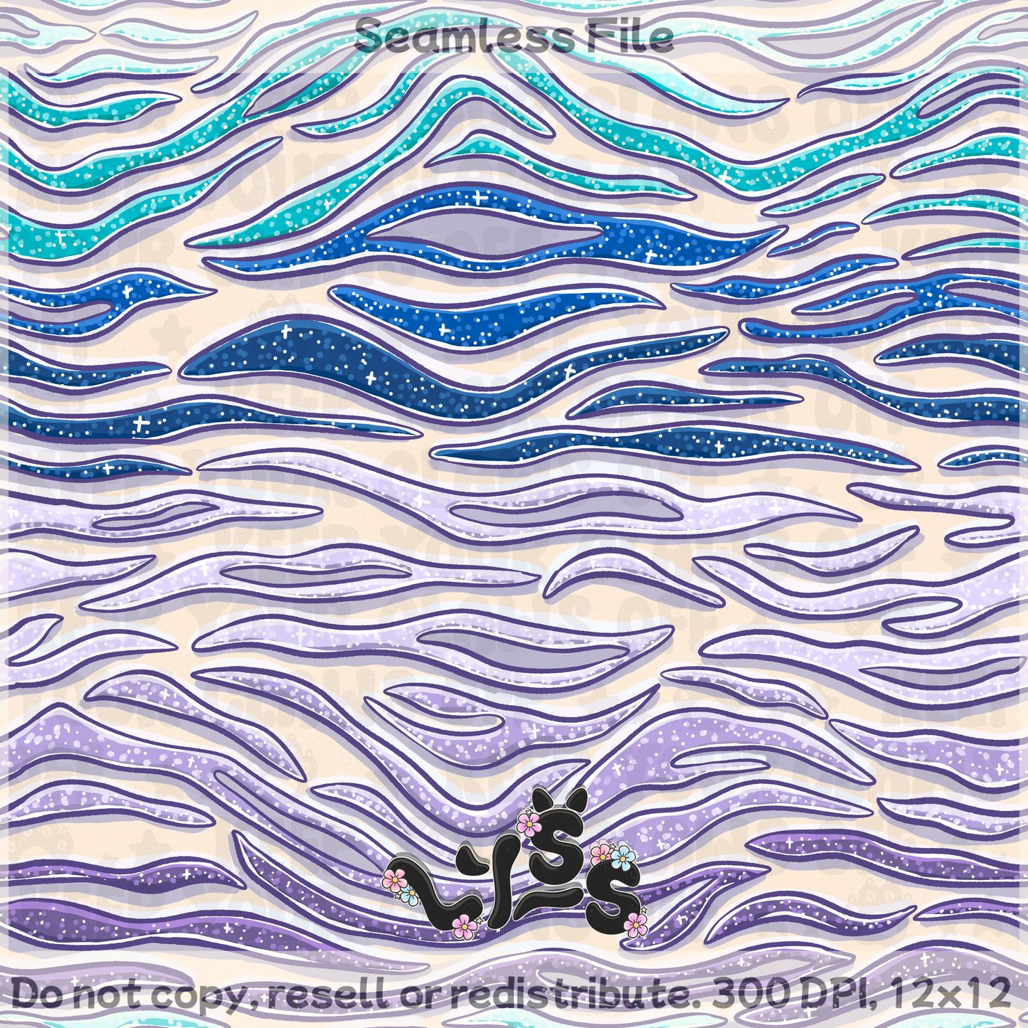 2026 - Lyss Doodles - Seamless Files -  26LD005